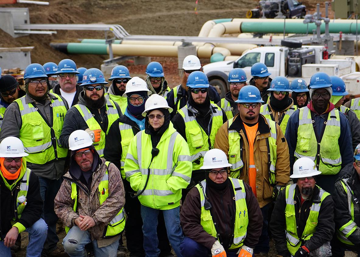 Matrix employees on one of our many job sites across North America.