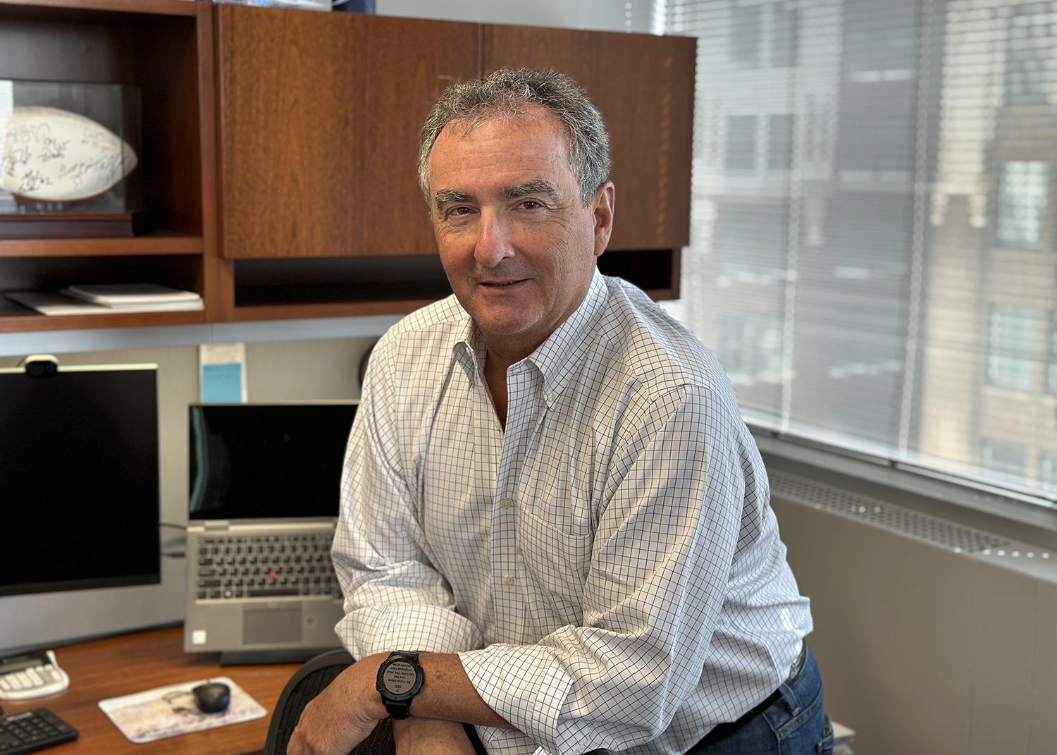 CEO, John Hewitt