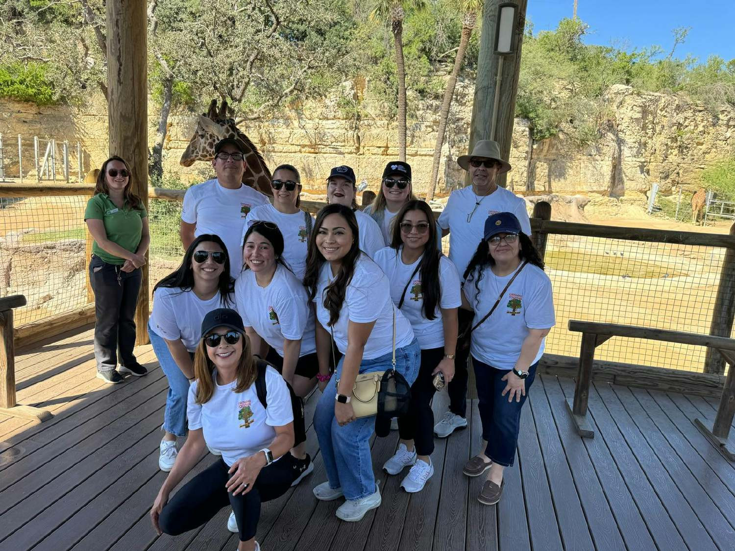 Wildly Awesome Team Day at the Zoo!  Building bonds and making memories in the great outdoors. 