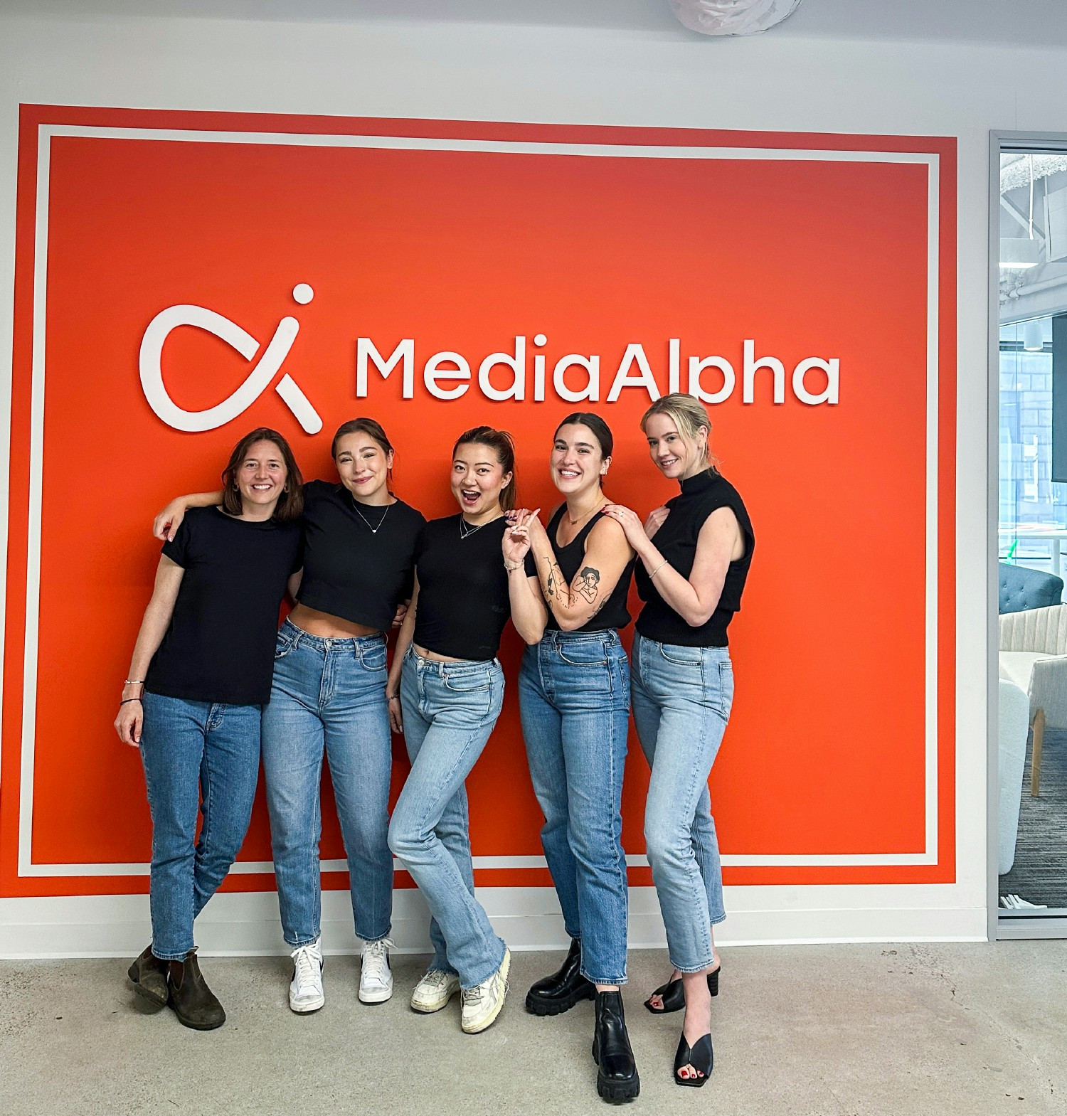Matching in the LA office!