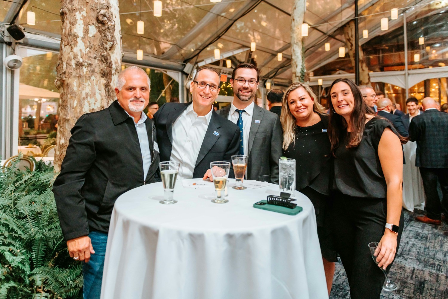 To celebrate 36 years of business, we threw an anniversary party at Bryant Park Grill in New York City.