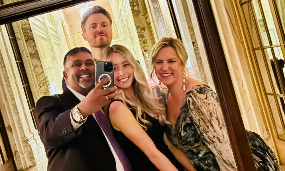 Our Managed Services and Marketing teams attend the Help for Children Gala.