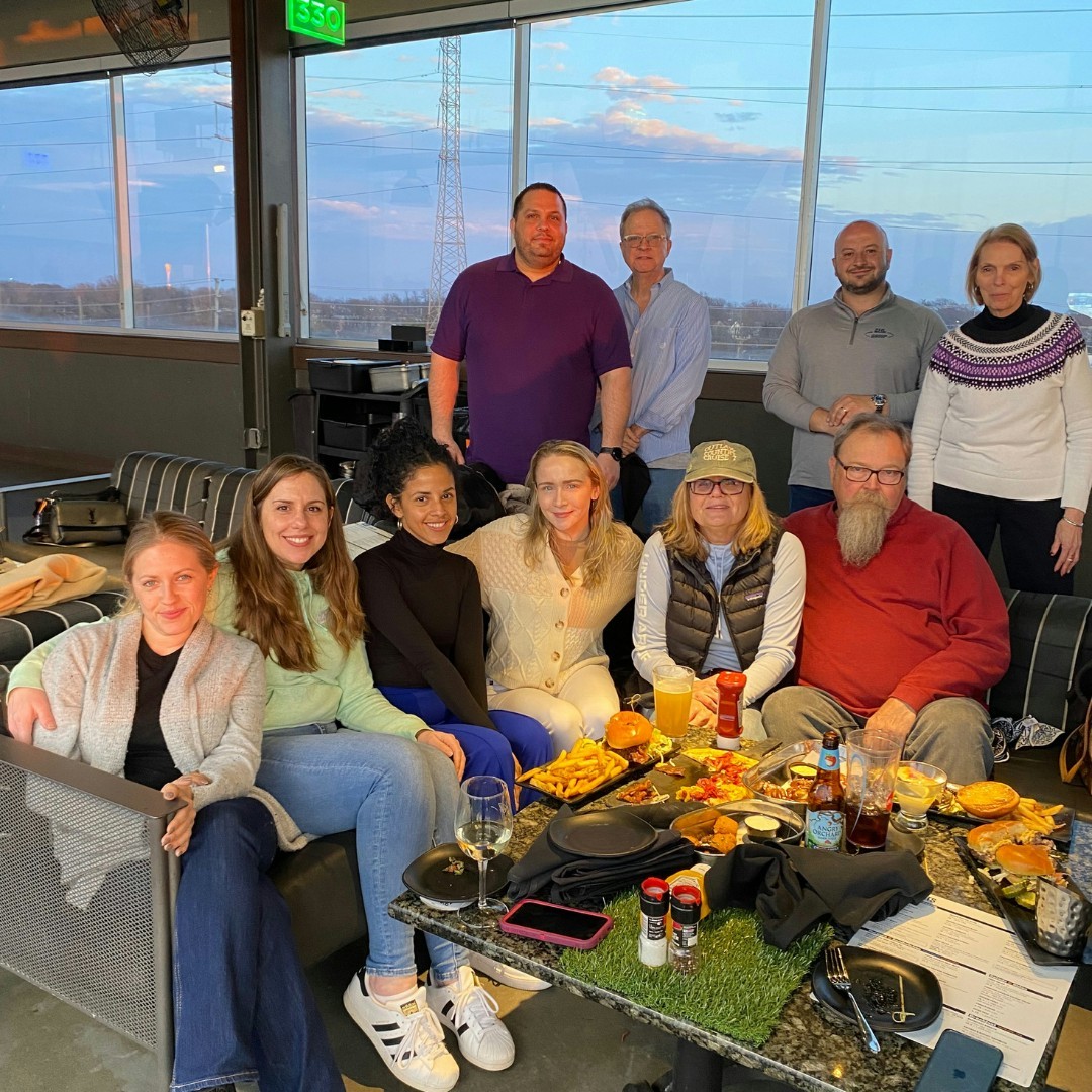 The Align Accounting team swinging into some fun at Top Golf for some team bonding!