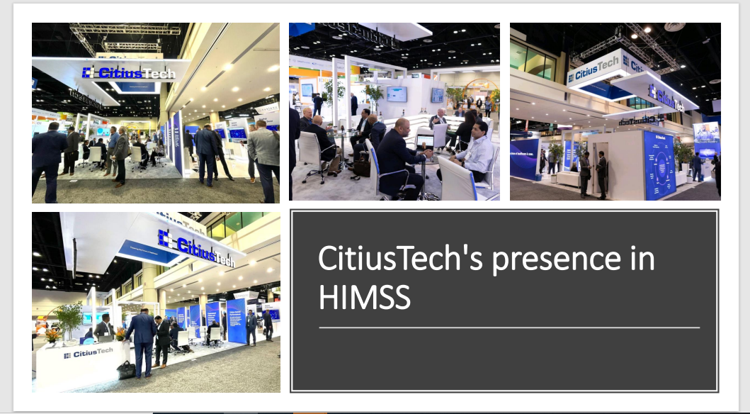 CitiusTech at HIMSS 2022