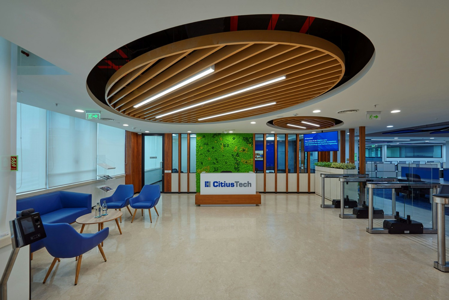 CitiusTech Office