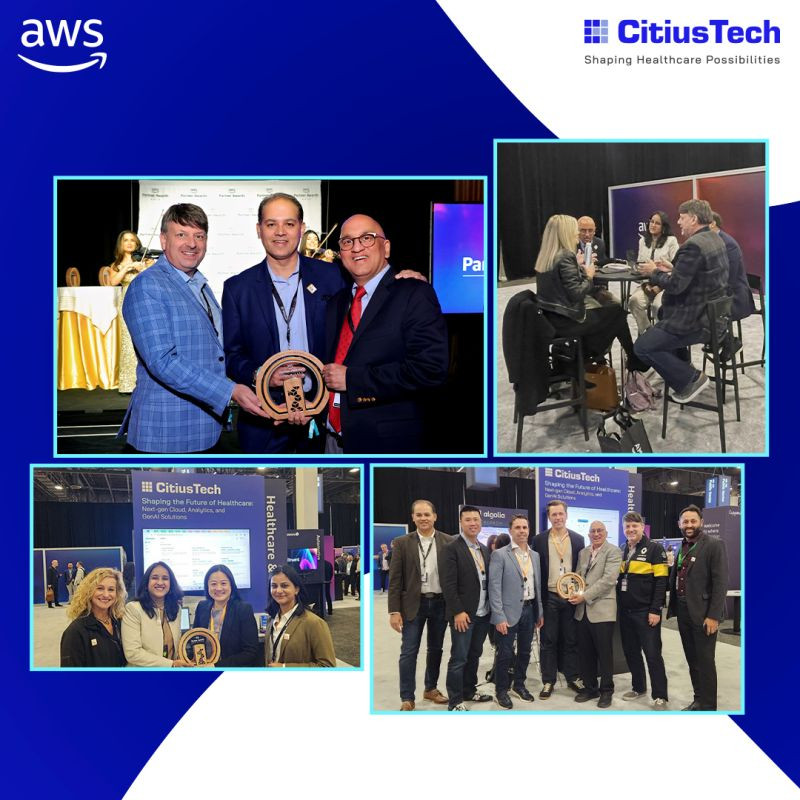 Participating in AWS Conference