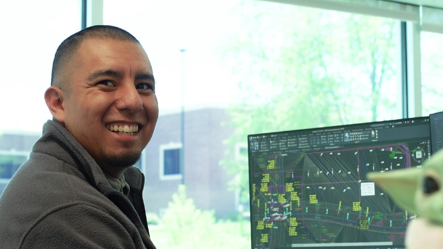 Ricardo (Project Engineer), works on McClure's Development Team bringing land to life. 