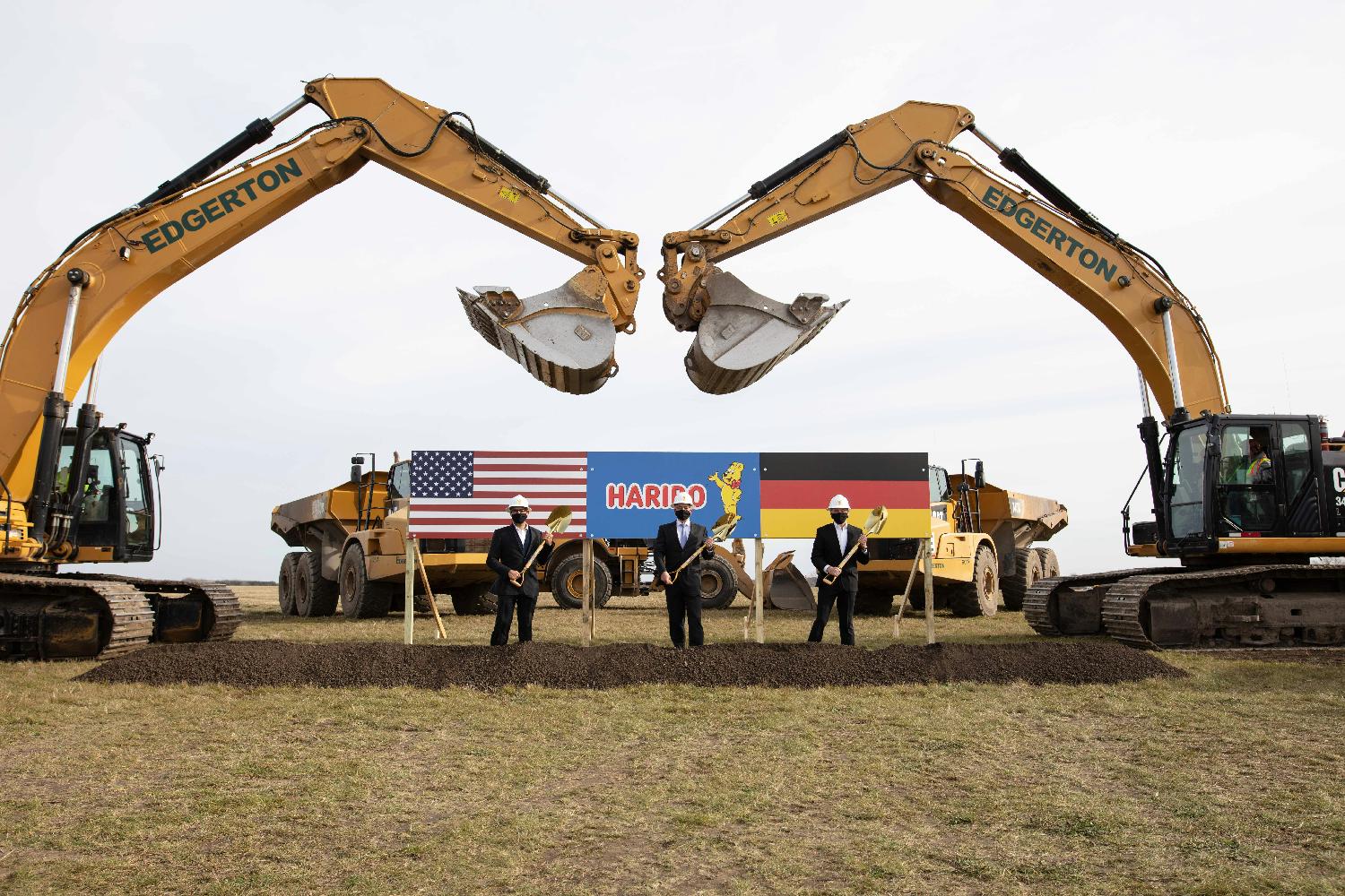 Our HARIBO Future, our first manufacturing facility in the United States, located in Pleasant Prairie, Wisconsin.  