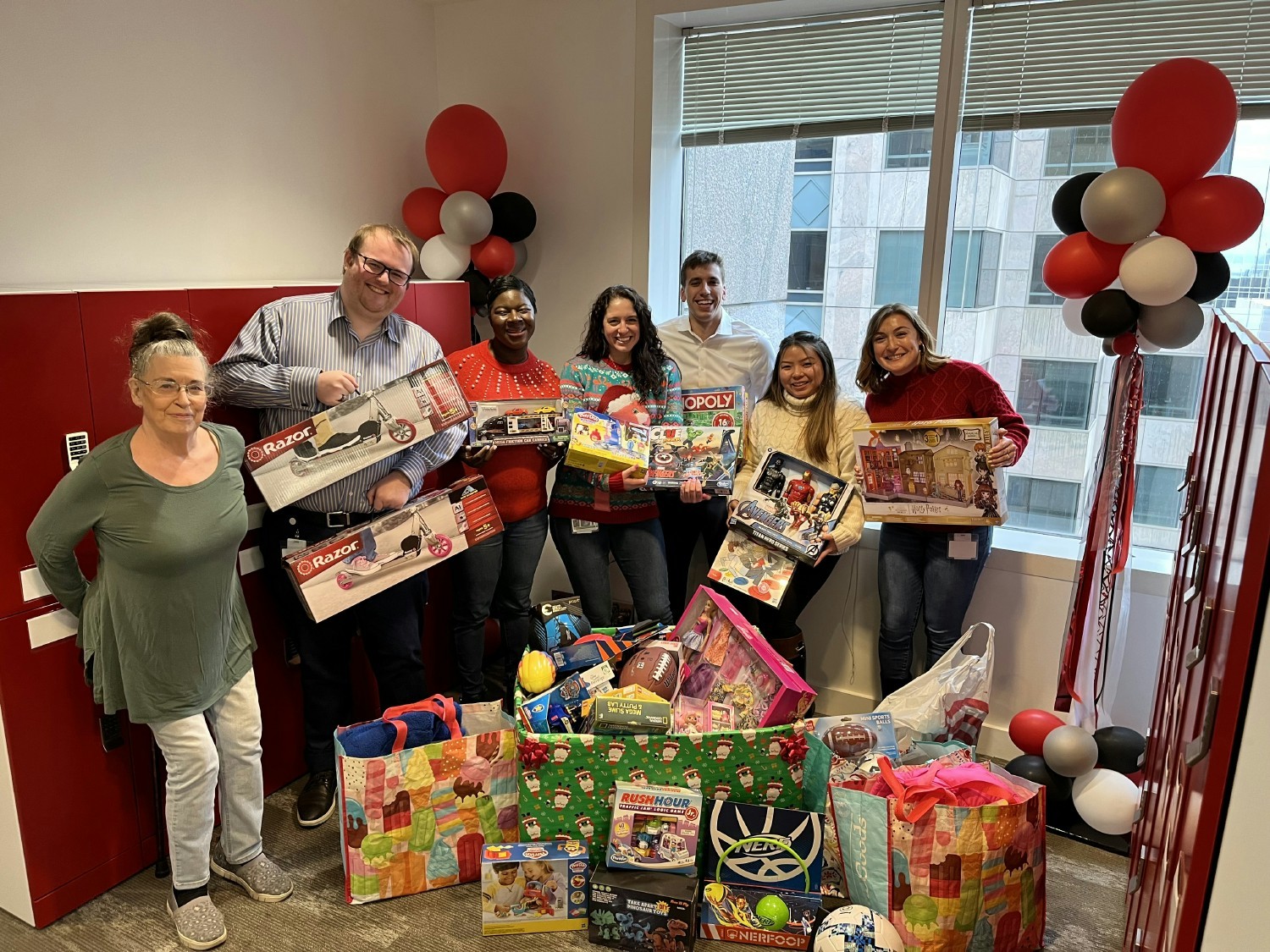 Boston Office Holiday Toy Drive