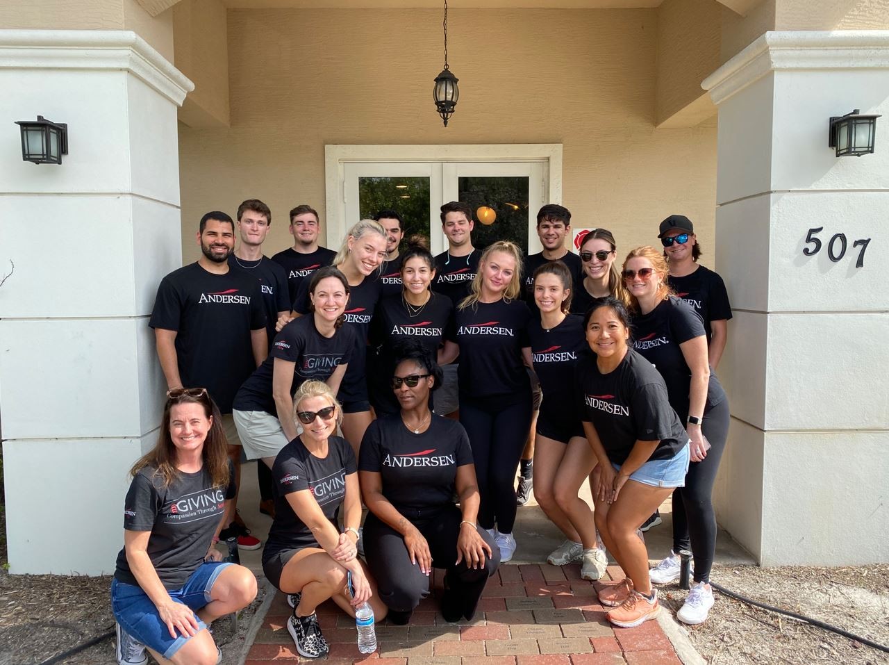 West Palm Beach Office Impact Month Volunteer Event