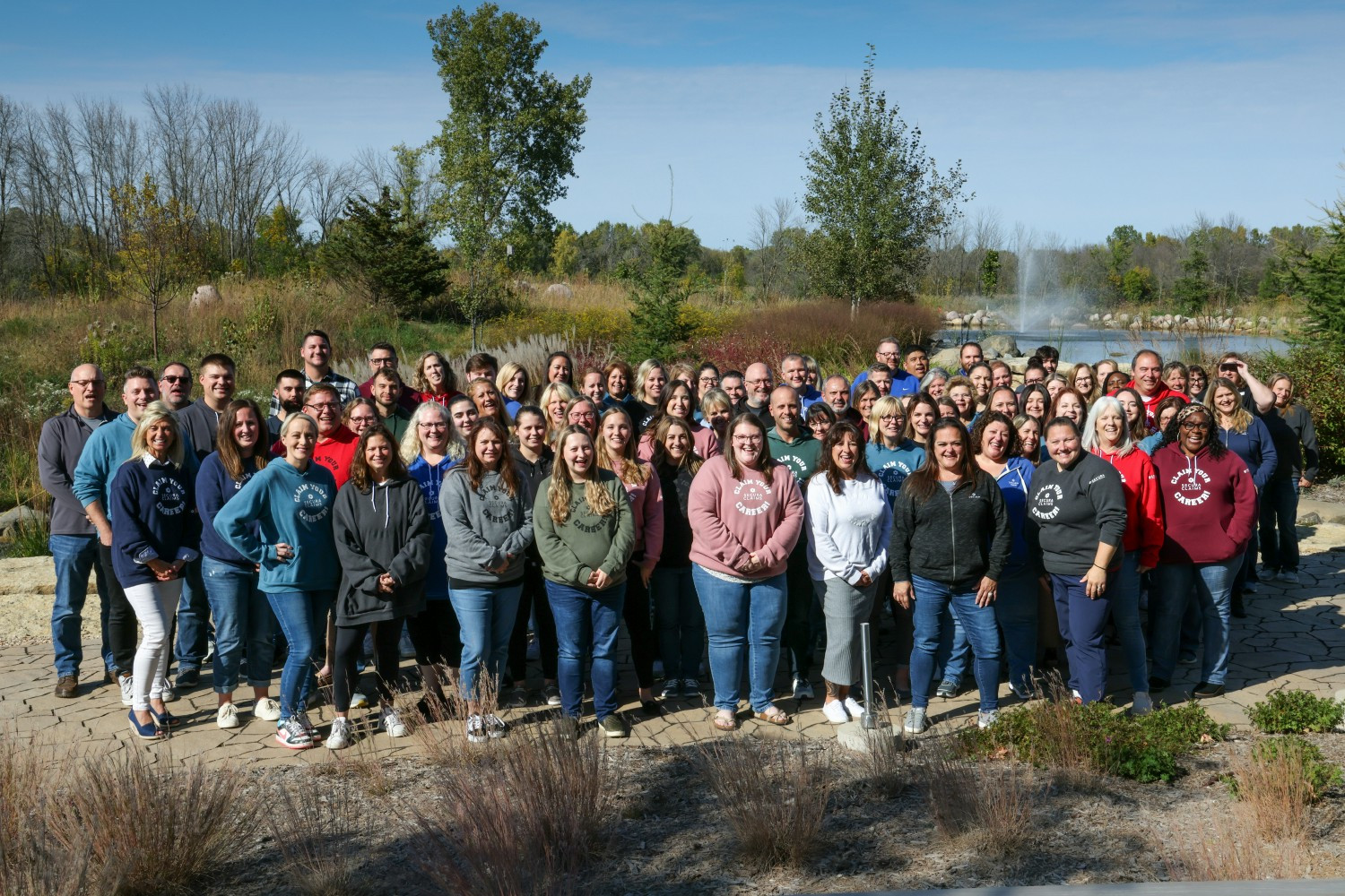 New associates attend a two-day networking session, called QuickStart, with other new associates and company leaders.