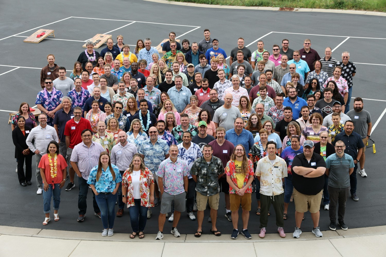 Our IT associates gather for their annual conference. 