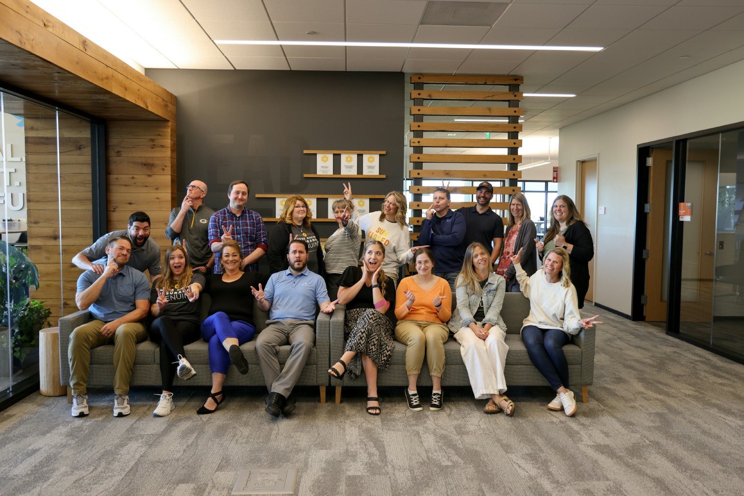 New associates attend a two-day networking session, called QuickStart, with other new associates and company leaders.