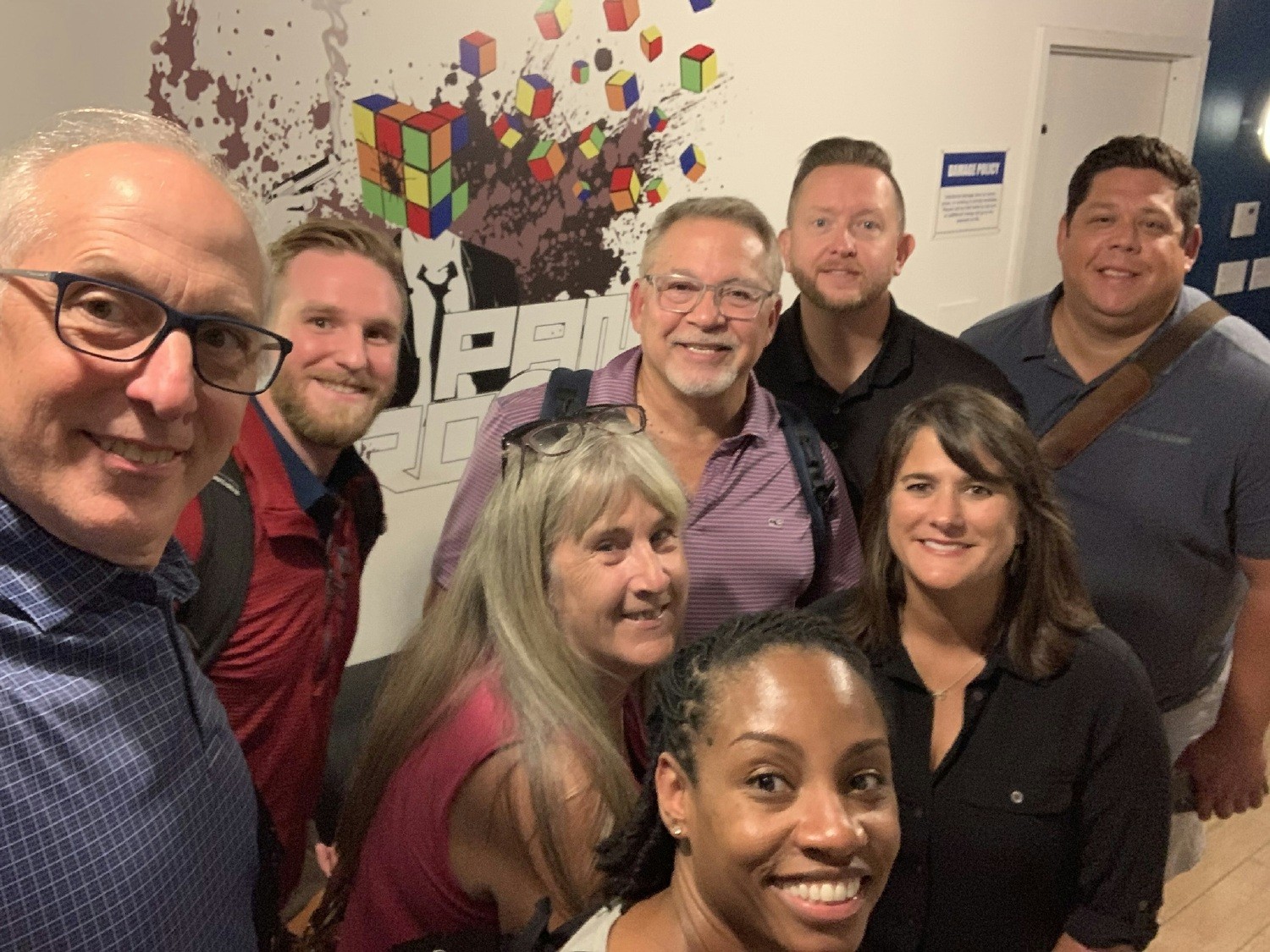 Team building activities invite problem-solving and fun like this visit to an Escape room in Chicago. 