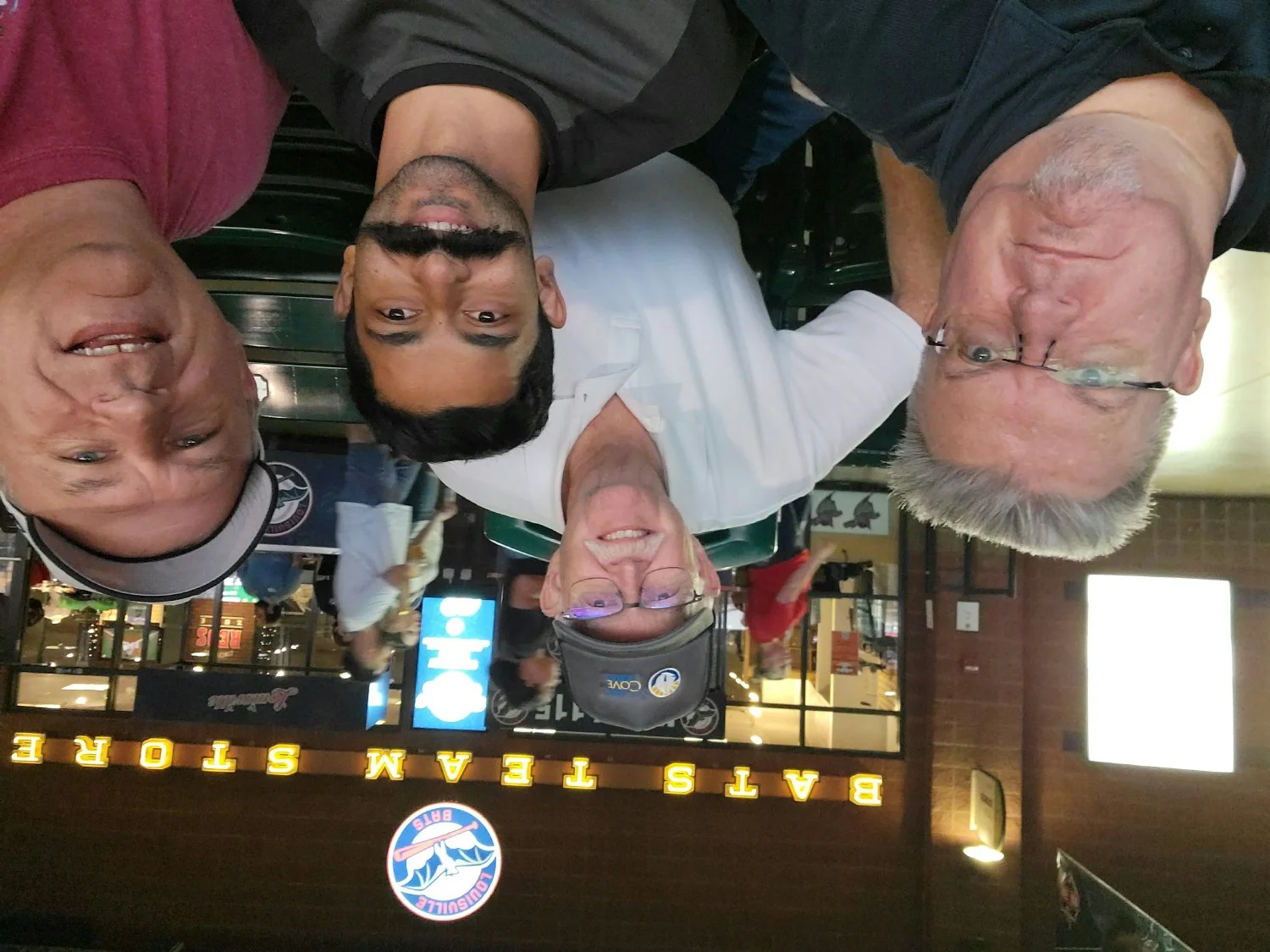 An Ultra team outing on the road in Louisville.