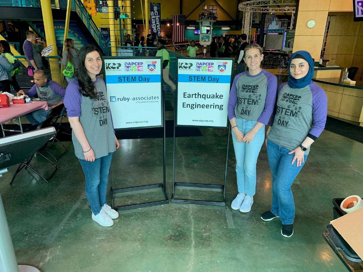 2024 DAPCEP Volunteers