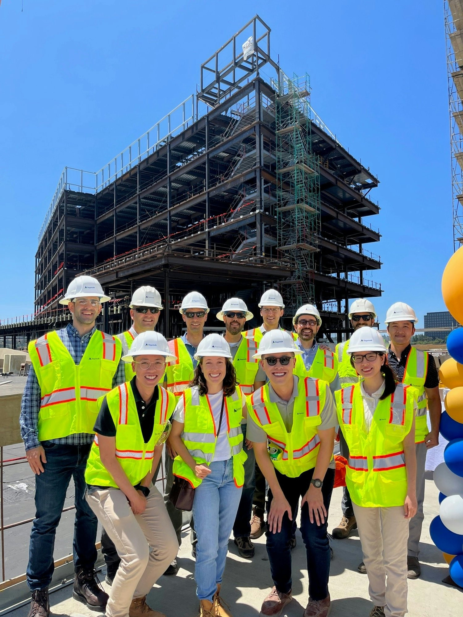 UCI Topping Out