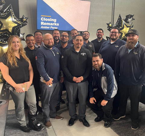 Empowering future leaders through our Emerging Leader Program, building skills and growth for tomorrows success each day