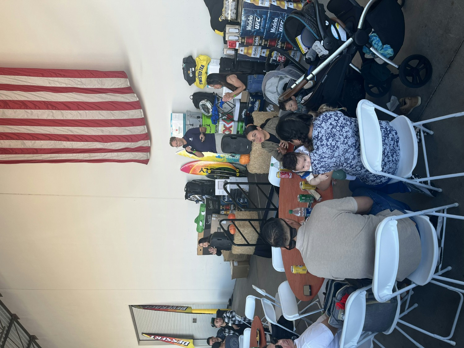 We enjoy celebrating the team and their loved ones as often as possible including at our annual Fall Festival