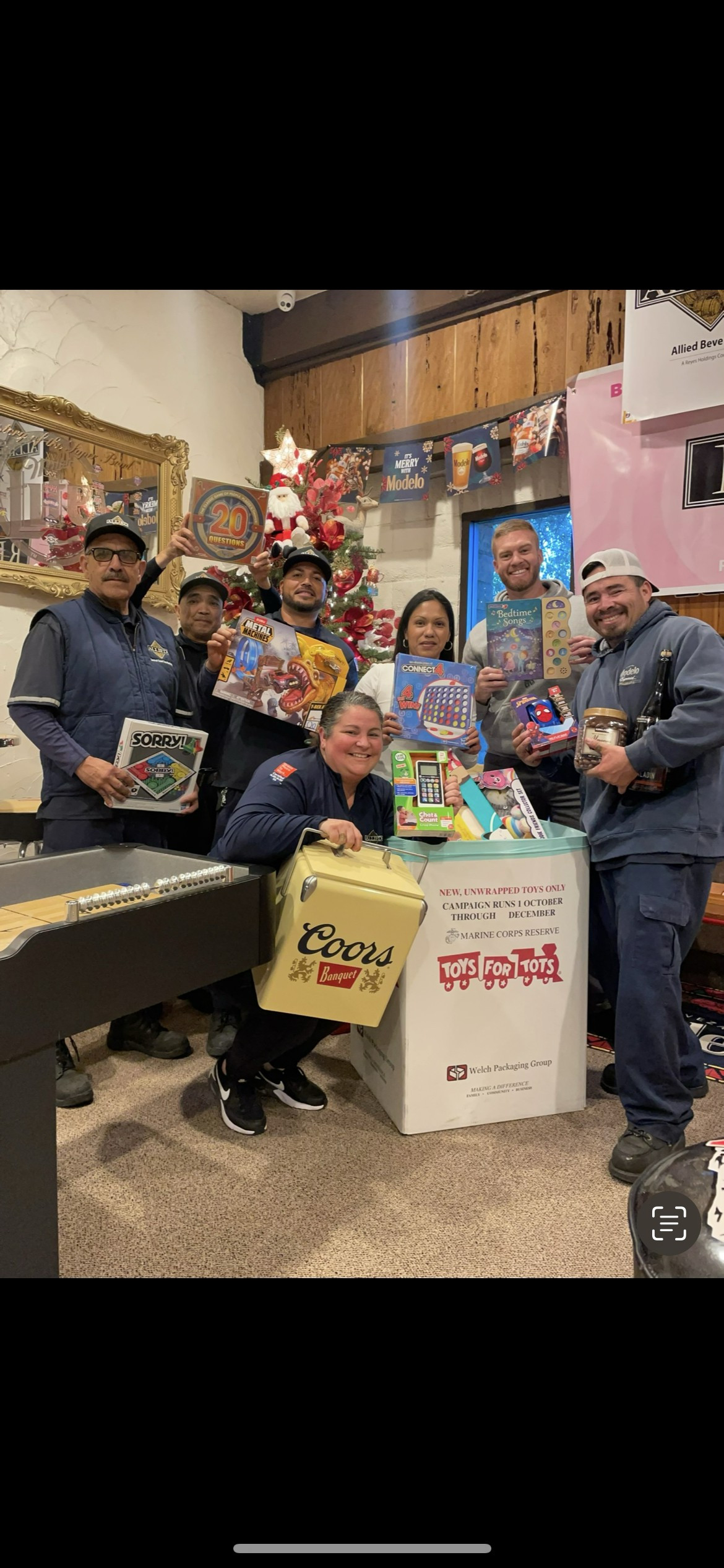 Supporting the community is a huge part of our culture