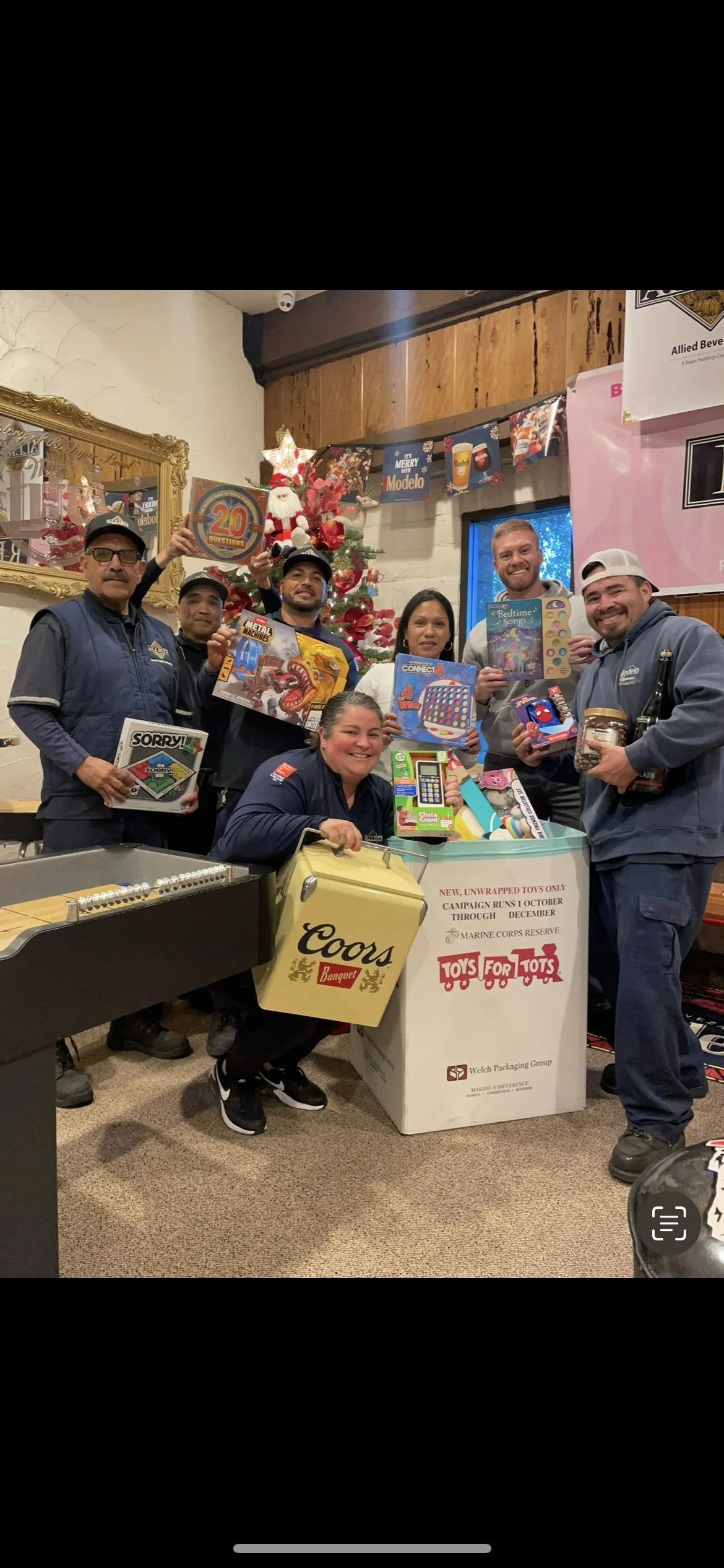 Supporting the community is a huge part of our culture