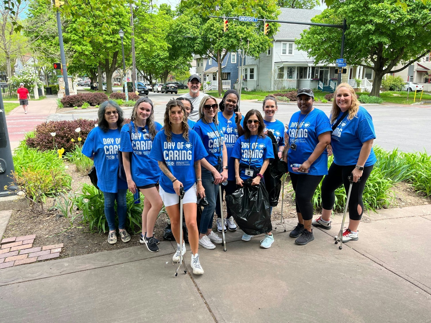 Day of Caring - one of UW of Greater Rochester & the Finger Lakes internal teams