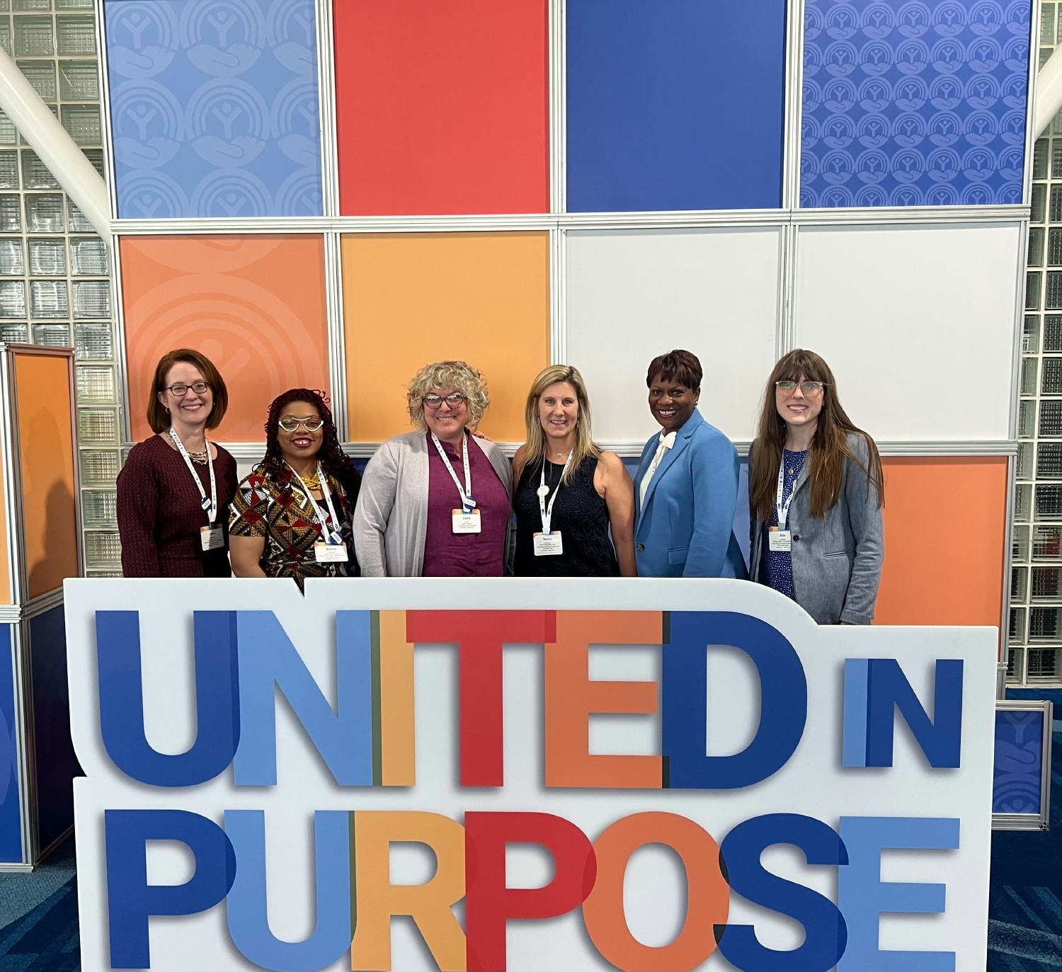 UW of Greater Rochester & the Finger Lakes at the United in Purpose United Way Worldwide Conference in Houston 2023