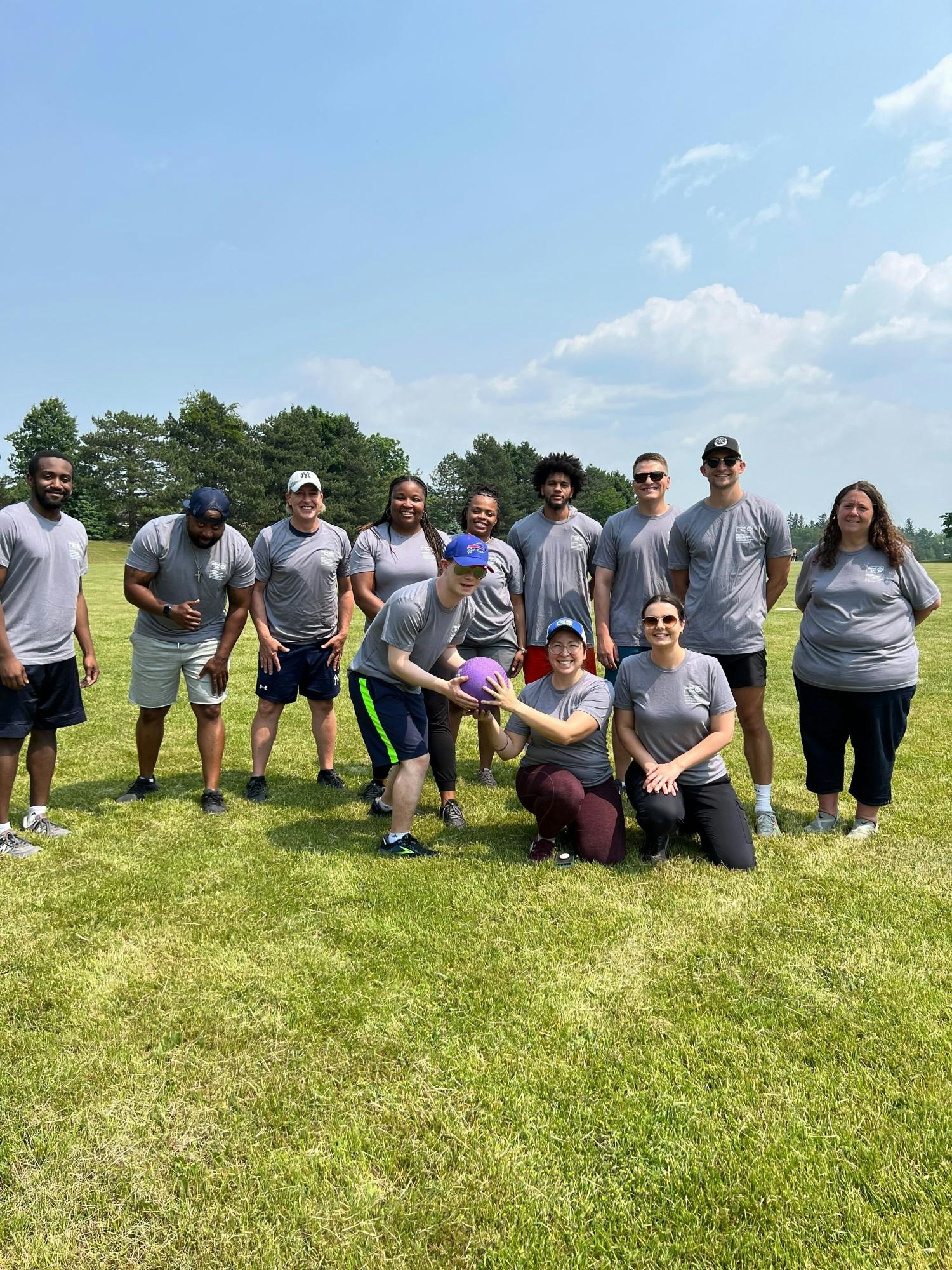 Kickball Team 2023 Wegman's tournament (we won against this team this particular day for the 1st time ever!)