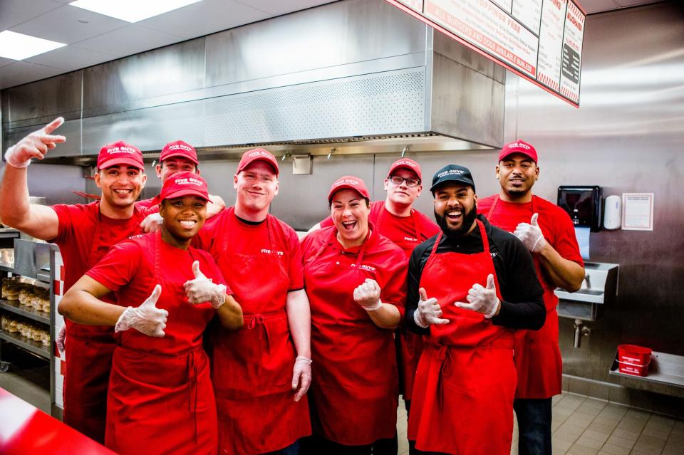 Five Guys Photo