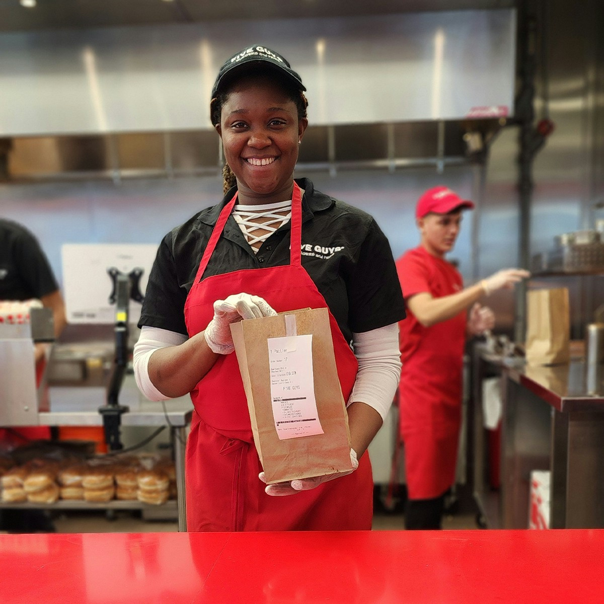Your order is ready!