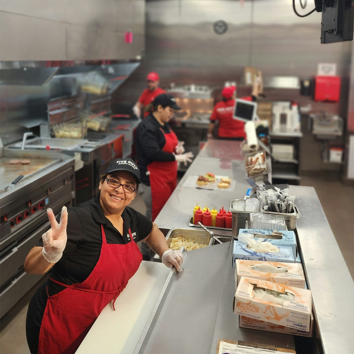 Team Five Guys