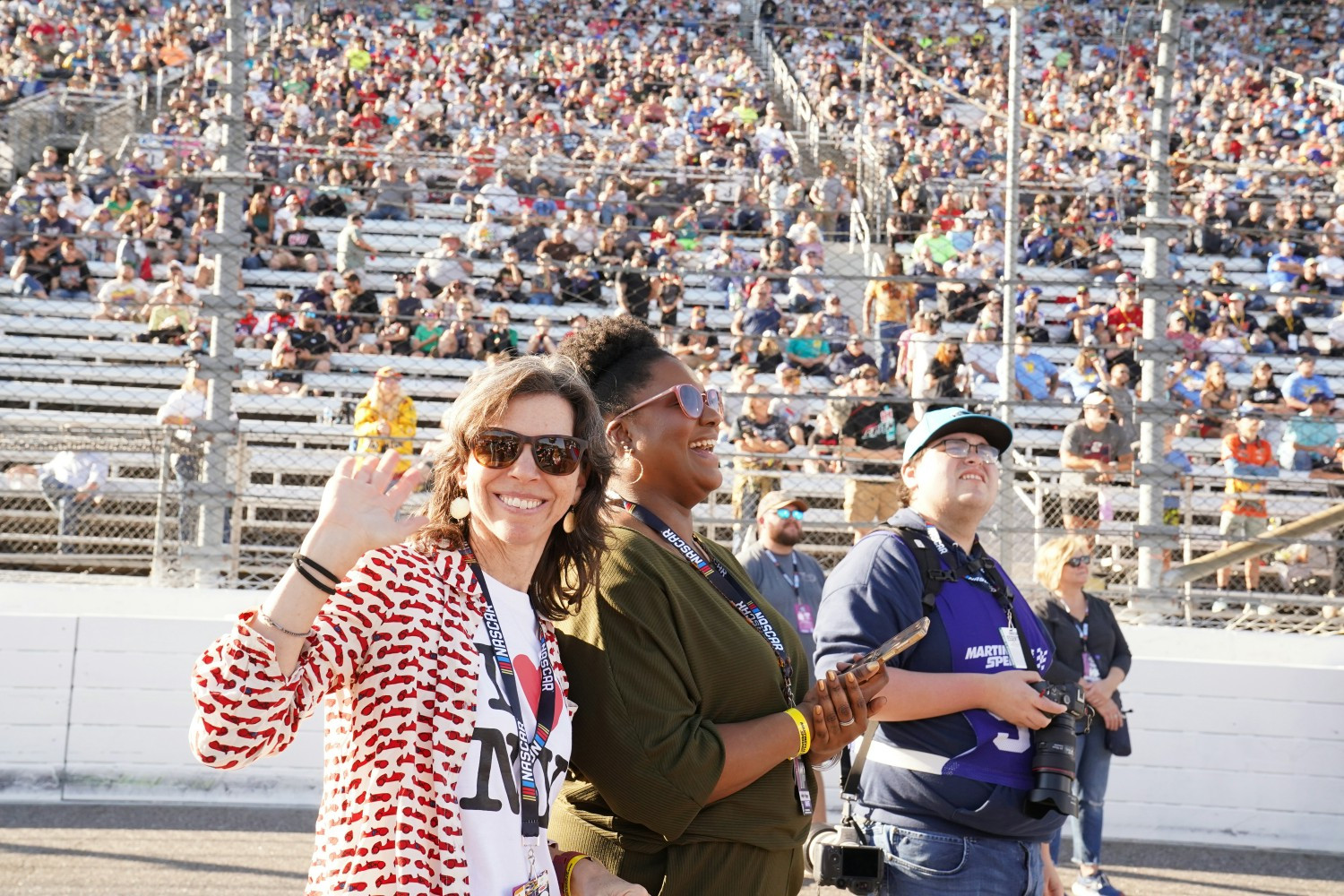 National Debt Relief hit the fast lane as the sponsor of the National Debt Relief 250 at Martinsville Speedway.