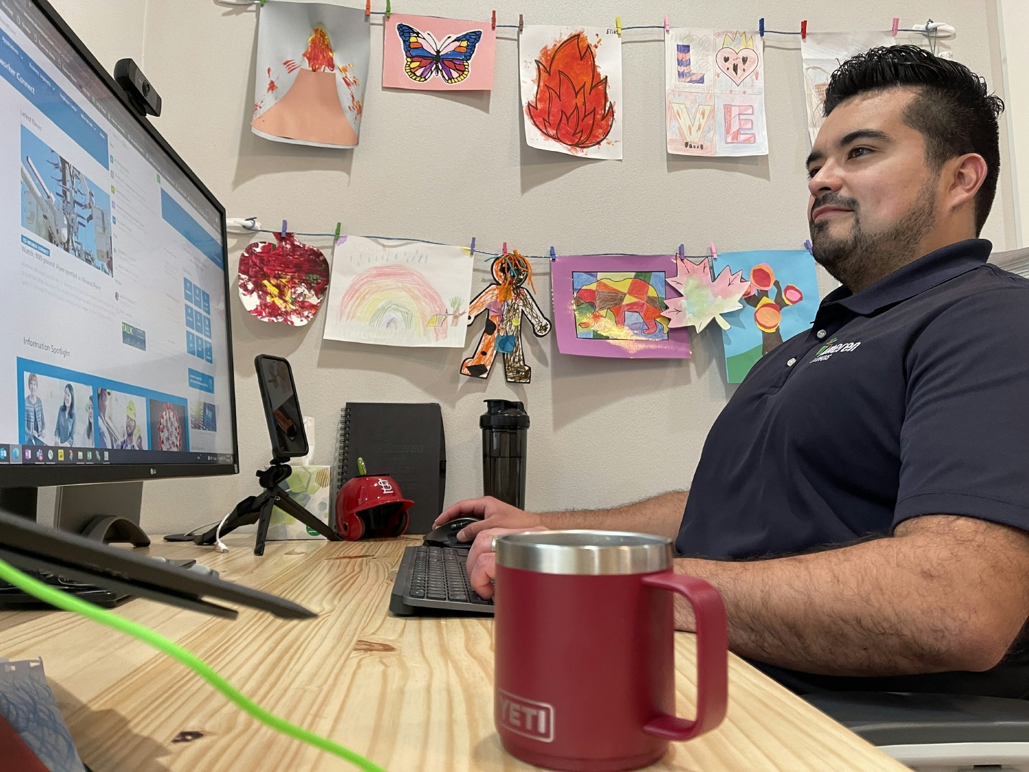 Co-workers have more control over when, where and how they learn with more workshops and activities offered virtually.  