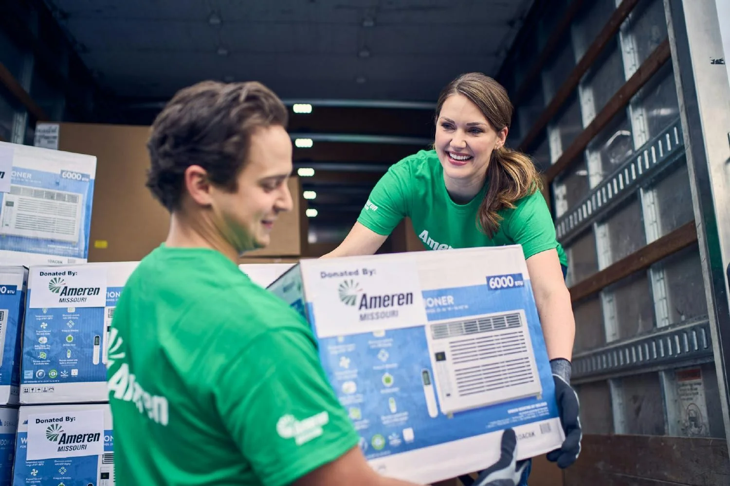 Co-workers exemplify Ameren's All In culture, we not only serve our communities, we're a part of them.  