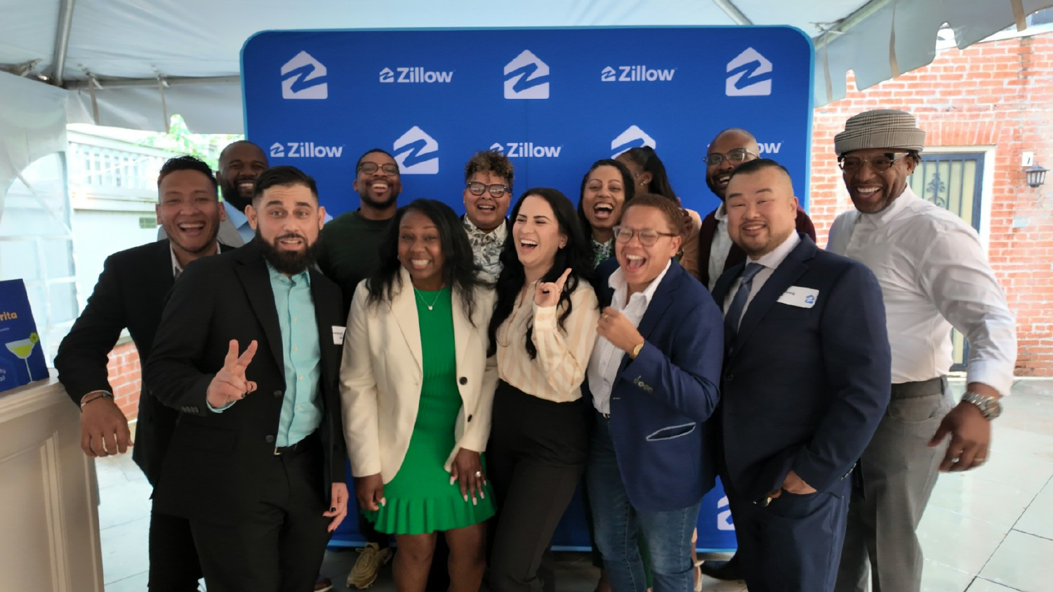 Zillow team members travel to Washington D.C., to connect with elected official and champion housing equality.