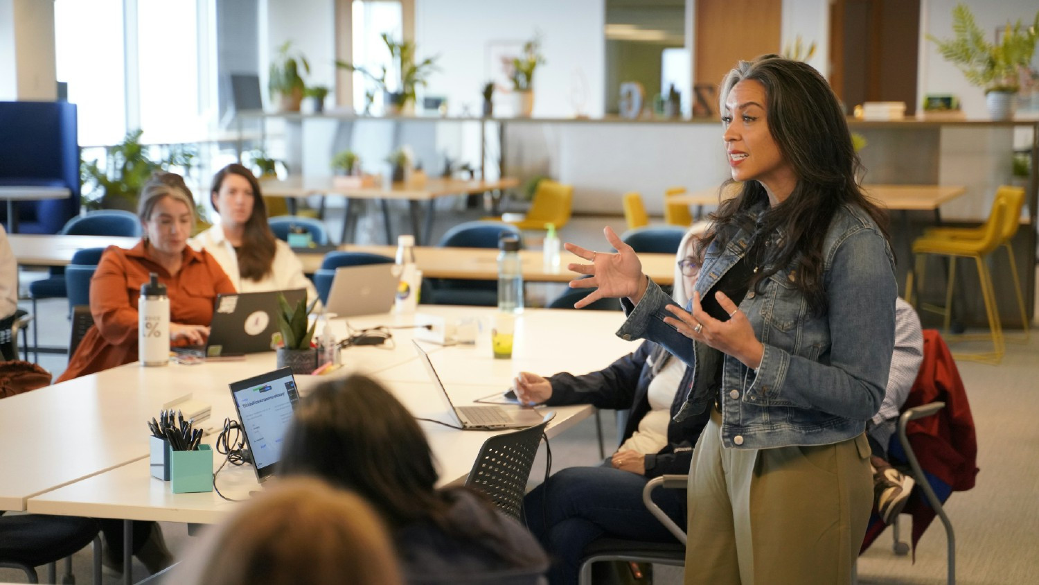 Zillow operates with a CloudHQ model but offers employees the opportunity to gather together in person at zRetreats. 