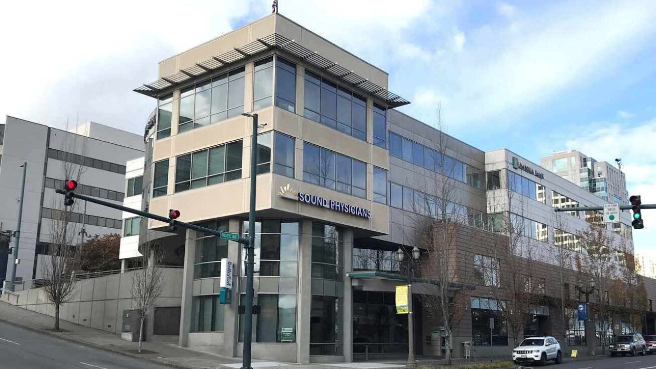 Sound Physicians corporate headquarters in Tacoma, WA