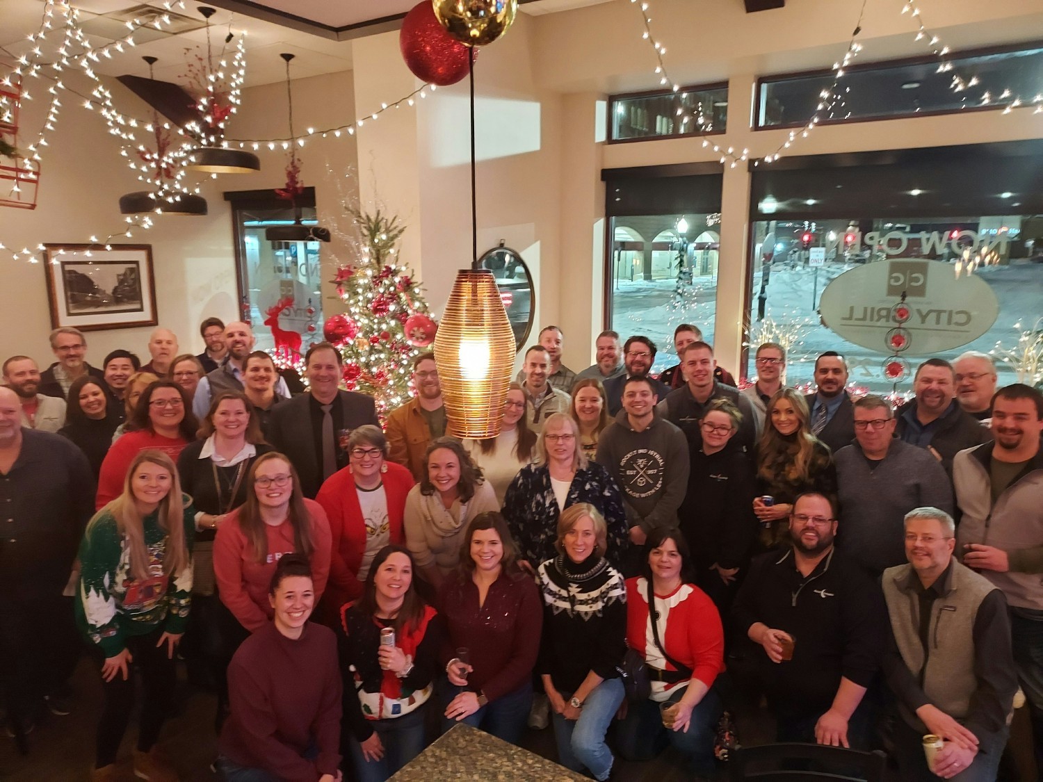 Holiday Social