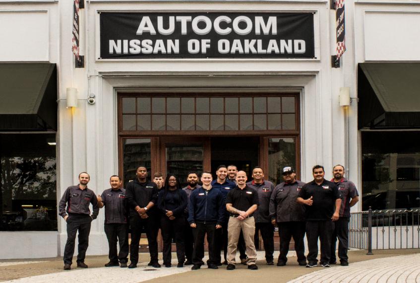 Autocom USA team