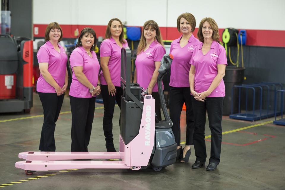 It's all about the Pink at RHCC!