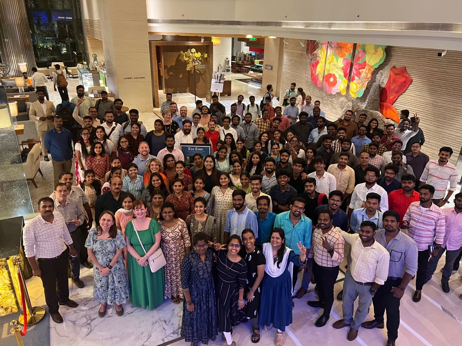 A visit to Chennai where we were able to connect, and building relationships with our Chennai team