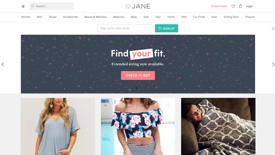 Jane Website
