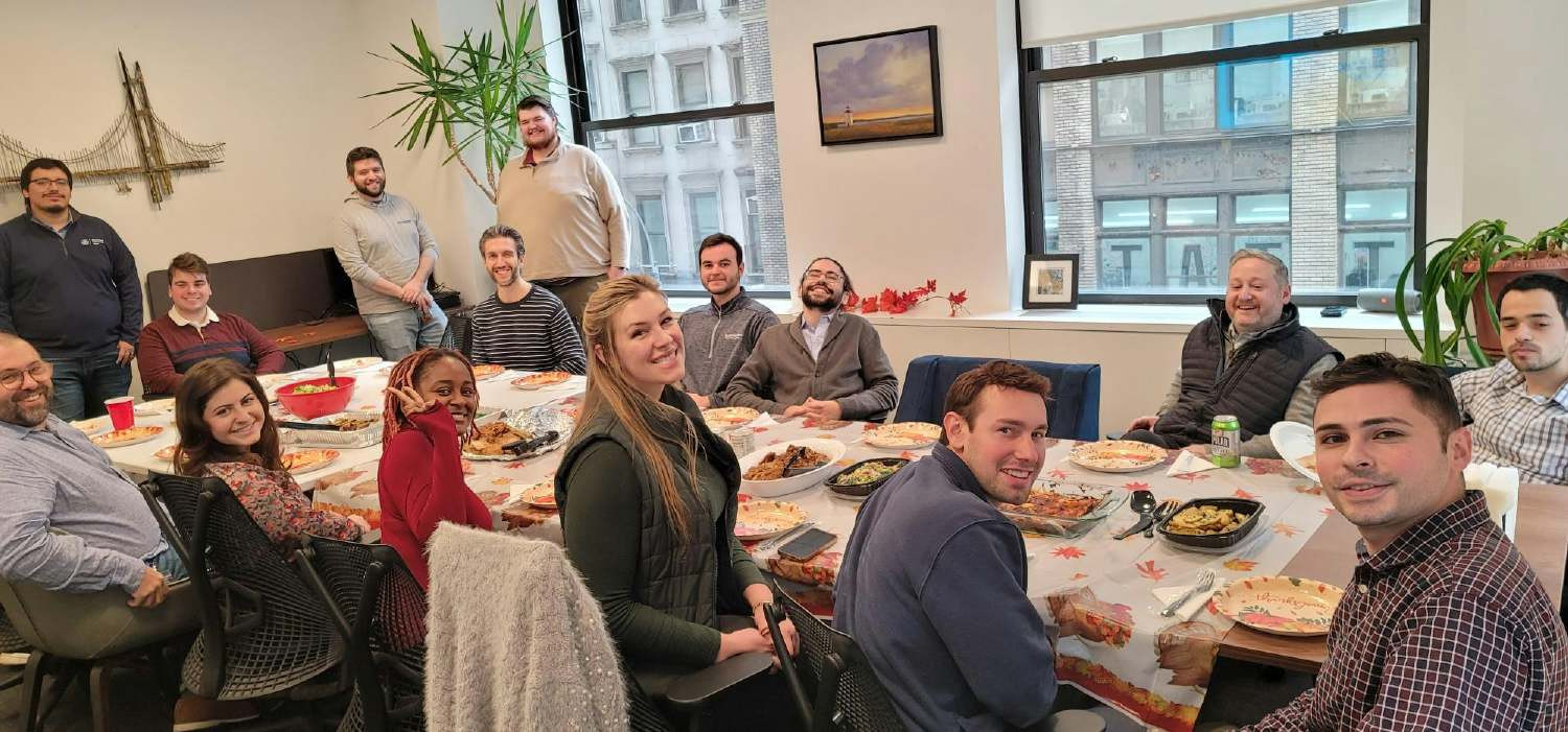 NYC Friendsgiving