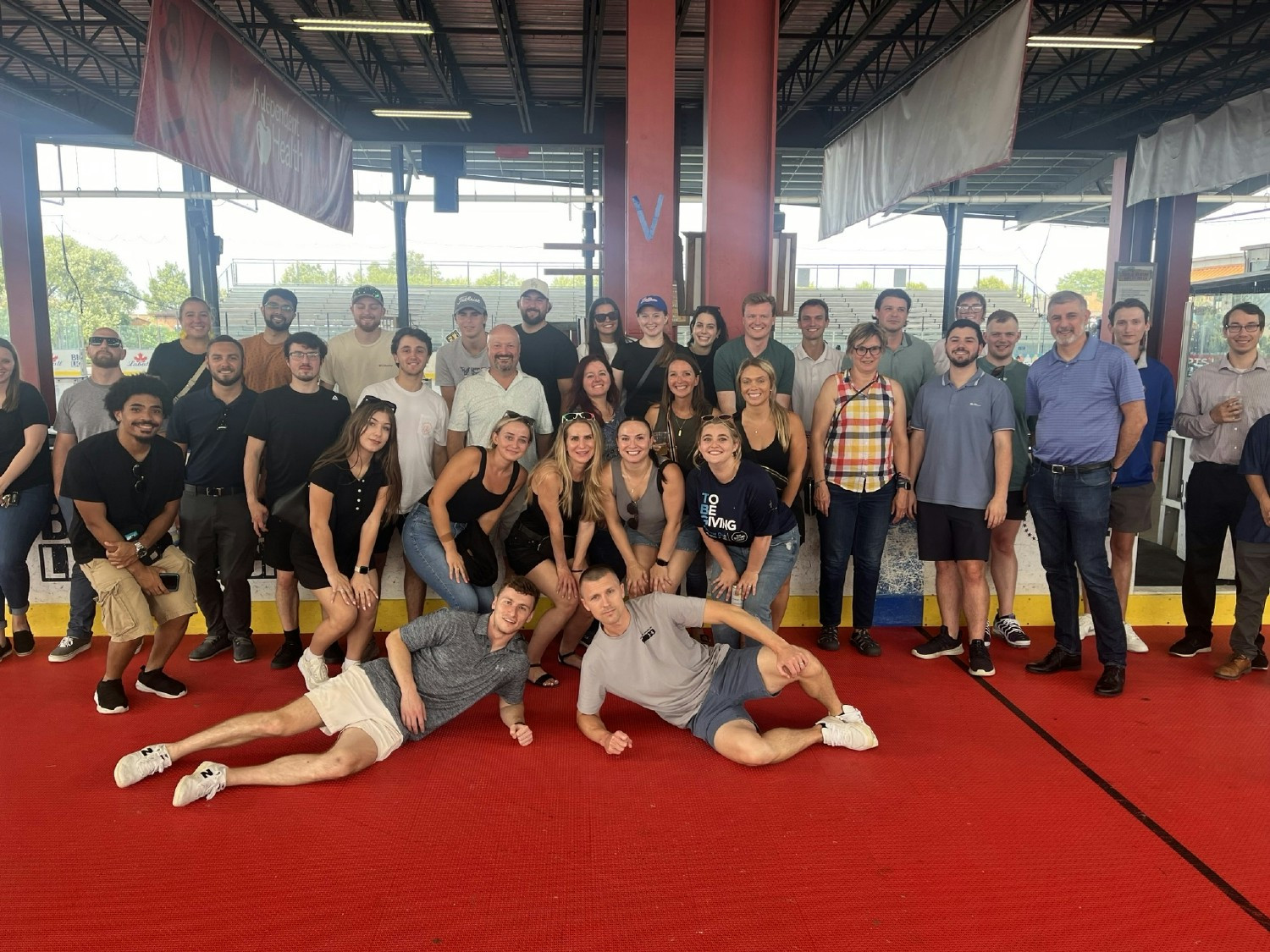 Western NY Assurance Backyard Games Outing