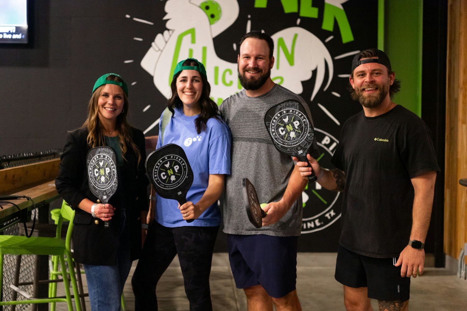 5 is full of Pickleball fanatics 