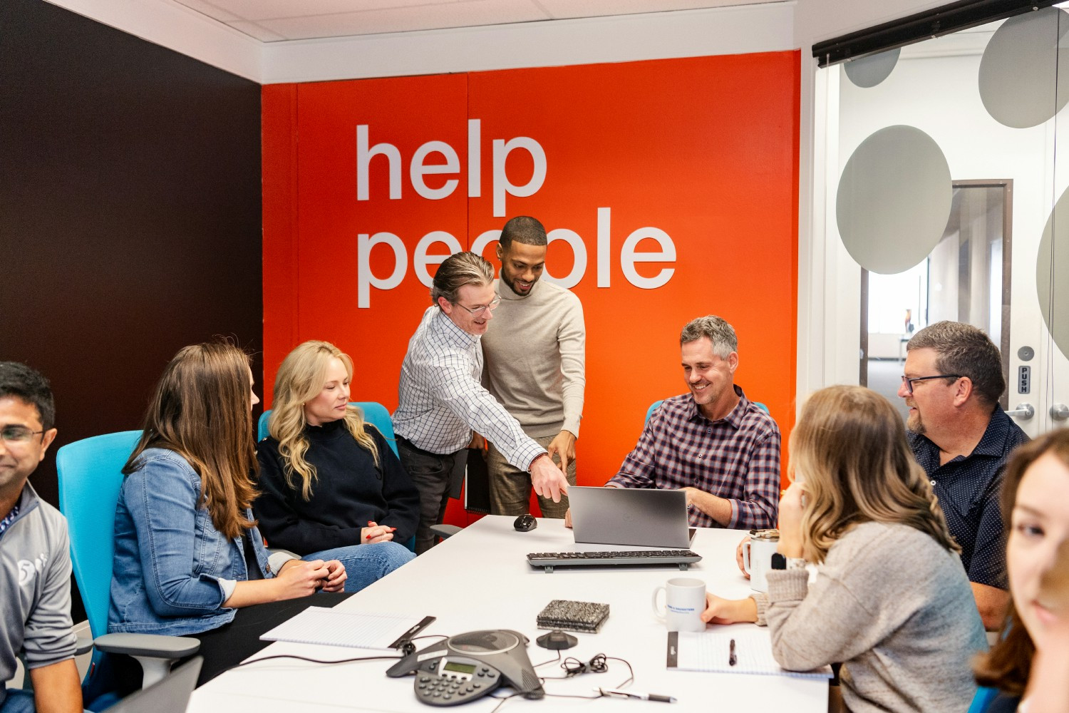 Big energy, strong opinions, and a shared goal: helping people. Always more fun when we’re in it together
