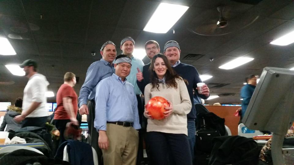 Company Bowling Party