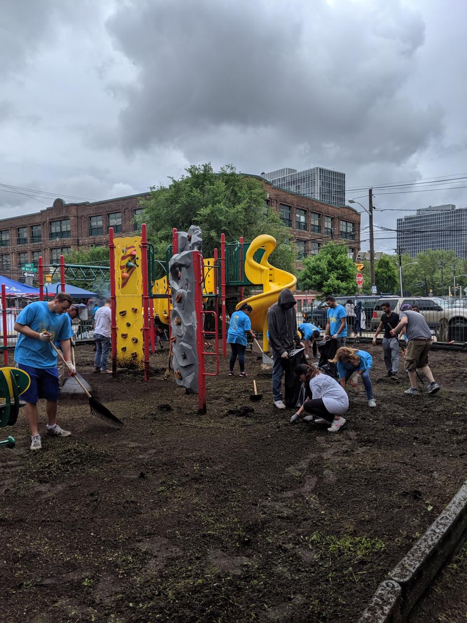 Day of Action - Newark Volunteerism