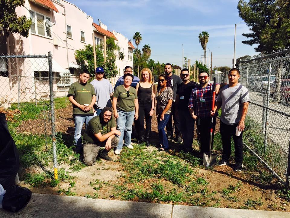 Green Garden - LA Volunteerism