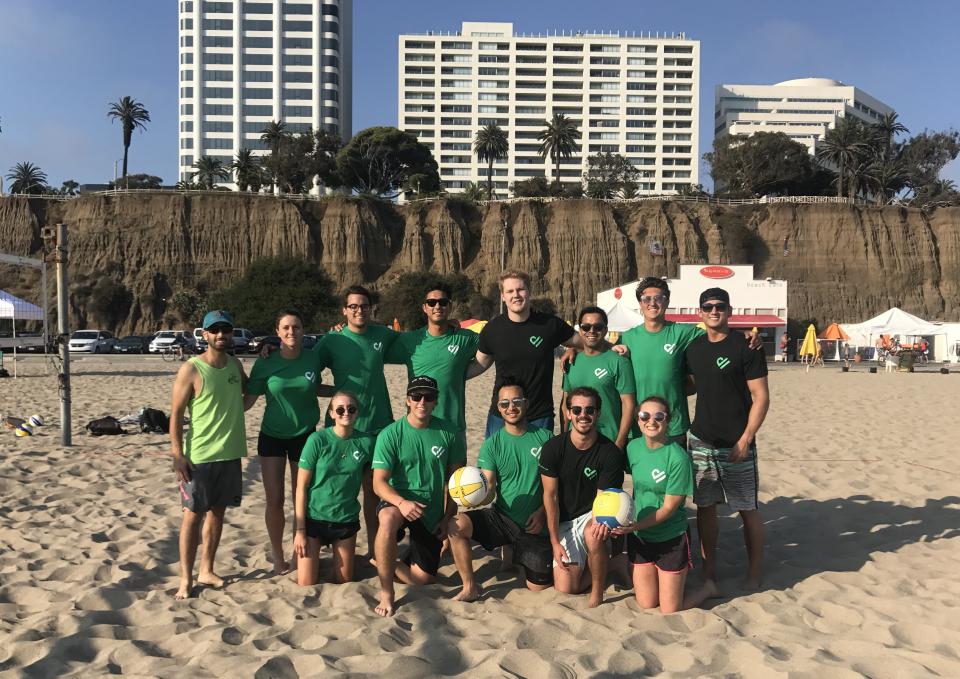 Beach Volleyball Team